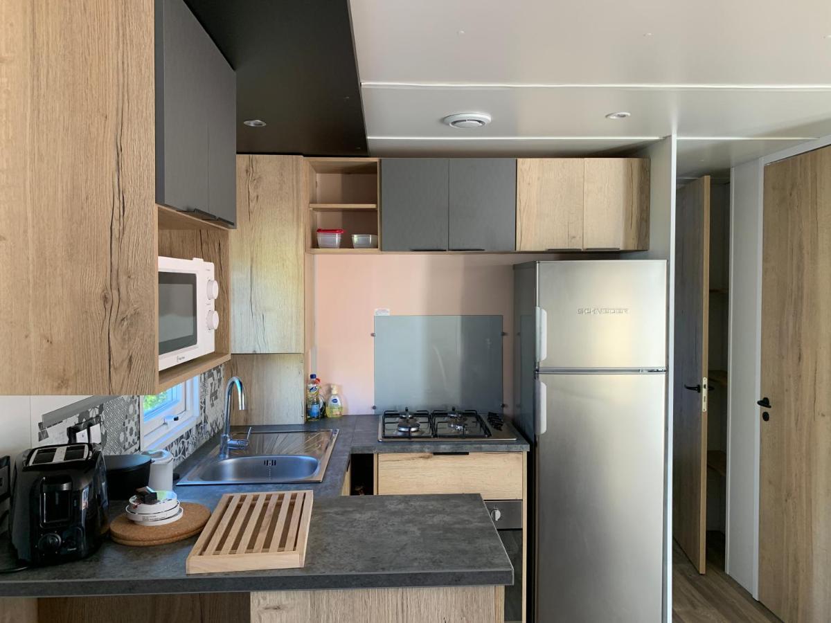 Mobilhome 3 Etoiles Embrun Exterior photo